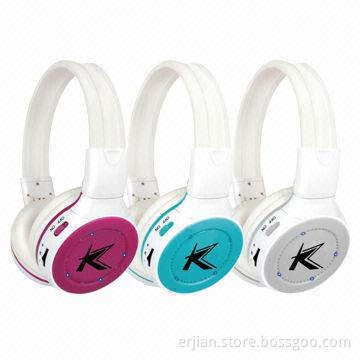 3.5mm Jack Headsets with 3.7V Operating Voltage, OEM/ODM Orders Welcomed